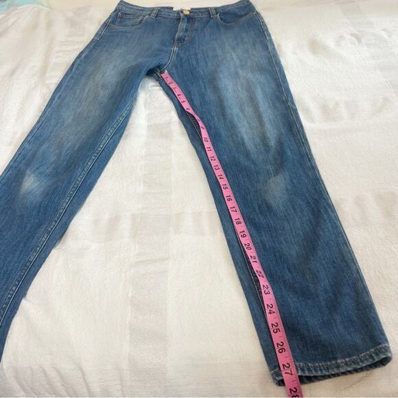 Sezane Straight Leg High Rise Jeans Size 28 - Picture 6 of 10